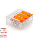 0.4-6.0mm 30/50/100 Pieces & SET Mini Fast Universal Wire Connector Easy Quick Wiring Car & Solar Energy Terminals