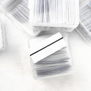 NEW 34 Pieces/Box Reusable Self-Adhesive Glue-Free Eyelash Glue Strip False Eyelashes Makeup Tools Hypoallergenic