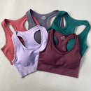 2/3/4pcs Seamless Yoga Set Women Gym Clothes Sportswear Yoga Suits for Fitness Gym Set Underwear Tracksuits Leggings Sports Bra