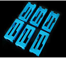 Rc Tow Trailer Chain Hook Shackles Mini Fuel Tank Oil Drum For 1/10 Crawler Car Axial Scx10 D90 Cc01 D110 Tf2 Trax Trx4 Trx6