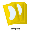 20/50/100 Pairs Eye Pad Eyelash Pad Gel Patch Patch Grafted Under The Eyelashes For False Eyelash Extension Paper Sticker Makeup