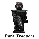 DISNEY ARC Clone Troopers Building Blocks LUKE Skywalker Mandalorians Boba Fett Palpatine Yoda R2D2 Bricks Action Figures Toys