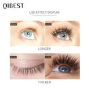 QIBEST Eyelash Growth Enhancer Natural Medicine Treatments Eye Lashes Serum Mascara Eyelash Lift Lengthening Eyebrow Growth
