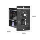 1Pc 400W AC Motor Speed Controller Speed Pinpoint Regulator Forward And Backward AC 220V 50Hz 60Hz Mini Motor Speed Control Unit
