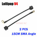 Foxeer Antenna Lollipop 4 V4 FPV Antenna 5.8G 2.6Dbi Stubby RHCP SMA RPSMA UFL Straight/Angle MMCX 7.2g For FPV RC Racing Drone