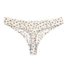 Lady Print Lovely Panties Women Cotton Seamless Underwear for Female Sexy Low Ries G-String Thongs Comfort Briefs Lingerie