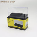 3 Steps Dustproof Acrylic Figures City Car Model Collection Display Box Building Block Storage Plexiglass Showcase Kid Toys