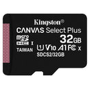 Kingston Memory Card 128GB 32GB Micro SD TF 64GB 256GB MicroSD SDCS2 100MB/S Reading Speed Class 10 Flash Card SD