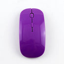 Gaming Mouse New 1600 DPI USB Optical Wireless Computer Mouse 2.4G Receiver Super Slim Mouse For PC Laptop