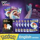 English Language Version Pokemon Cards 50-300Pcs Pokemon Cartas 300 V MAX 300 GX Children Battle Game Tag Team Shining Vmax TOMY