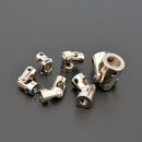 Rc Boat Car Metal Cardan Joint 2mm/2.3mm/3mm/3.175mm/4mm/5mm/6mm/8mm/10mm Gimbal Couplings Shaft Motor Connector Universal Joint
