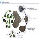1 Pcs Natural Bamboo Charcoal Sanitary Pads For Normal Reusable Cotton Protection Female Sanitary Napkin