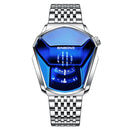 New Arrival Watch Men Waterproof Creative Wrist Watch For Male Clock Men Watch Relgio Masculino Gold Stainless Steel Wristwatch