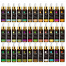 10ML Lavender Eucalyptus Pure Essential Oils Rose Lemon Jasmine Vanilla Mint Sandalwood Bergamot Tea Tree Diffuser Aroma Oil