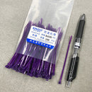 100pcs/bag 8 Color 2.5mmx100mm 2.5mm*100mm Self-Locking Nylon Wire Cable Zip Ties Cable Ties White Black Organiser Fasten Cable