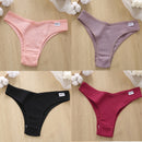 4PCS/Set Cotton Panties Women&