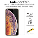 3PCS Full Cover Tempered Glass On the For iPhone 7 8 6 Plus 14 Screen Protector On iPhone X XR XS MAX SE 11 12 13 14 Pro Glass