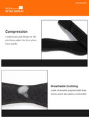 Adjustable Patella Knee Tendon Strap kneepad support professional protector Pad Belted Sports Knee Brace Black Keenpads