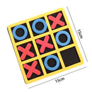 Parent-Child Interaction Leisure Board Game OX Chess Funny Developing Intelligent Educational Toys Puzzles Game Kids Gift