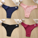 4PCS/Set Cotton Panties Women&