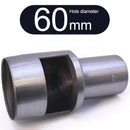 Round Punch Hollow Punch Steel Chisel Leather Puncher Cutting Tool for Belts, Metal Gaskets, Leather, Canvas (0.5mm To 60mm)