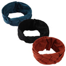 3pcs/lot Cable Knit Baby Girl Headband Bandeau Bebe Nylon Headbands for Newborn Girls Elastic Hair Band Baby Hair Accessories