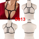 Pentagram Harness For Women Cheapest Garter Belt Erotic Goth Accessories Bondage Cupless Bra Festival Clothes Rave Sexy Lingerie