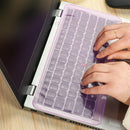 Universal Laptop Keyboard Cover Protector 12-17 inch Waterproof Dustproof Silicone Notebook Computer Keyboard Protective Film