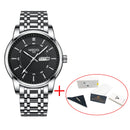NIBOSI Gold Watch for Men Warterproof Sports Mens Watch Top Brand Luxury Clock Male Business Quartz Wristwatch Relogio Masculino