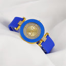 Simple Black White Quartz Watches Women Minimalist Design Silicone Strap Wristwatch Big Dial Women&