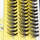 20D/30D Mink Super Cluster Eyelash Extension Natural 3D Russian Volume Faux Eyelashes Individual Lashes Makeup Cilia Cilias