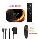 VONTAR X3 4GB 128GB 8K TV BOX Android 9 Smart Android TVBOX 9.0 Amlogic S905X3 Wifi 1080P BT 4K Set Top Box 4GB 64GB 32GB