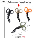 Tactical CAT Tourniquet & Trauma Medical Shear,Tourniquet Bag,MOLLE Pouch Duty Belt Loop for First aid kit,fast hemostasis