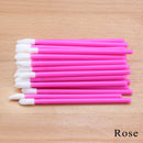 50pcs Disposable Eyelashes brush Individual Lash Removing Cleaning Mascara Applicator Makeup Brushes For Eyelash Extension Tool