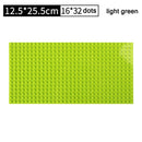 32*32 50*50 Dots Classic Base Plates Blocks DIY Small Size City Road Bricks Baseplates Construction Building Toys For Kids Gifts