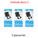 Wholesale3/6/10pcs Xiaomi Redmi Airdots 2 Bluetooth 5.0tws Waterproof Headphones Fone Xiaomi Earbuds Basic 2 In-Ear Headphones