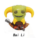 Tusken Raider Building Blocks Jawas Rebel Troopers Leia Embo Ewoks Finn Starkiller Amidala Gamorrean Brick Action Figure Toys