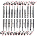 Screwdriver Set 25 in 1 Torx Screwdriver Repair Tool Set For iPhone Cellphone Tablet PC Worldwide Store Hand Tools Set