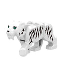 Animals Figures Dinosaurs Tiger Shark Wolf Monkey Giraffe Dinosaur Figure Model Building Blocks Toys for Children Kids Gifts
