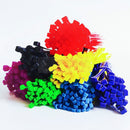 Cable Ties assorted Industrial Supply Fasteners Plastic Wire Zip Ties Cable Organiser Nylon Self-locking Electric Cable Tie