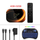 VONTAR X3 4GB 128GB 8K TV BOX Android 9 Smart Android TVBOX 9.0 Amlogic S905X3 Wifi 1080P BT 4K Set Top Box 4GB 64GB 32GB