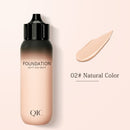 Professional Face Foundation Cream Full Concealer Makeup Cosmetics Waterproof Lasting Base Brighten Whitening Cover Dark Circles