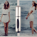 1PC Top Quality 5ml Perfume Bottle Mini Metal Sprayer Refillable Aluminum Perfume Atomizer Travel Size