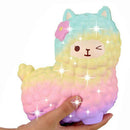 Jumbo Chocolate Biscuits Cheese Cute Squishy Slow Rising Squeeze Squishies Toy Scented Stress Relief Toys Gift for Kids
