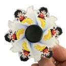 New Anime Fidget Spinner Fidget Toys Fingertip Gyro Cartoon Hand Spinner Toys For Children Adult Stress Relief Toys Gift For Kis