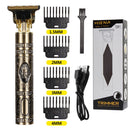 T9 USB Electric Hair Cutting Machine Rechargeable New Hair Clipper Man Shaver Trimmer For Men Barber Professional Beard Trimmer