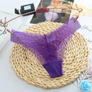 Sexy Women's Panties Lingerie G String Thongs Lace Underwear Female Perspective Women's Thong Sheer Panties Transparent Knickers