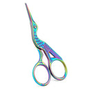 Eyebrow Scissors Stainless Steel Nail Tools Eyebrow Nose Eyelash Scissors Multifunctional Facial Hair Trimmer Makeup Beauty Tool