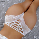 Women Sexy Lace Panties G String Transparent Underwear Hollow Out Panties Mesh Thongs Sex Low Waist Seamless Briefs Lingerie