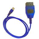 For VAG KKL Scanner Tool for VAG-KKL 409 with FTDI FT232RL Chip for vag 409 kkl OBD2 USB Interface Diagnostic Cable